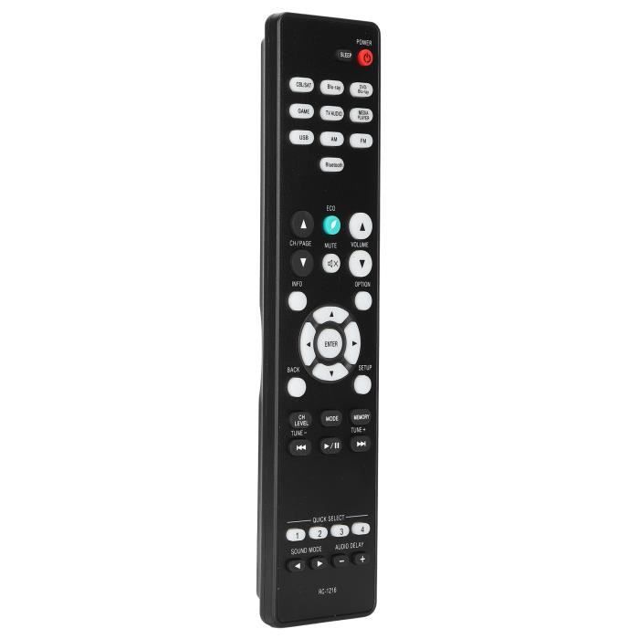 Télécommande RC1120 Générique Pour Denon AVR-590, DHT590BA, AVR-1610 - Neuf D'origine