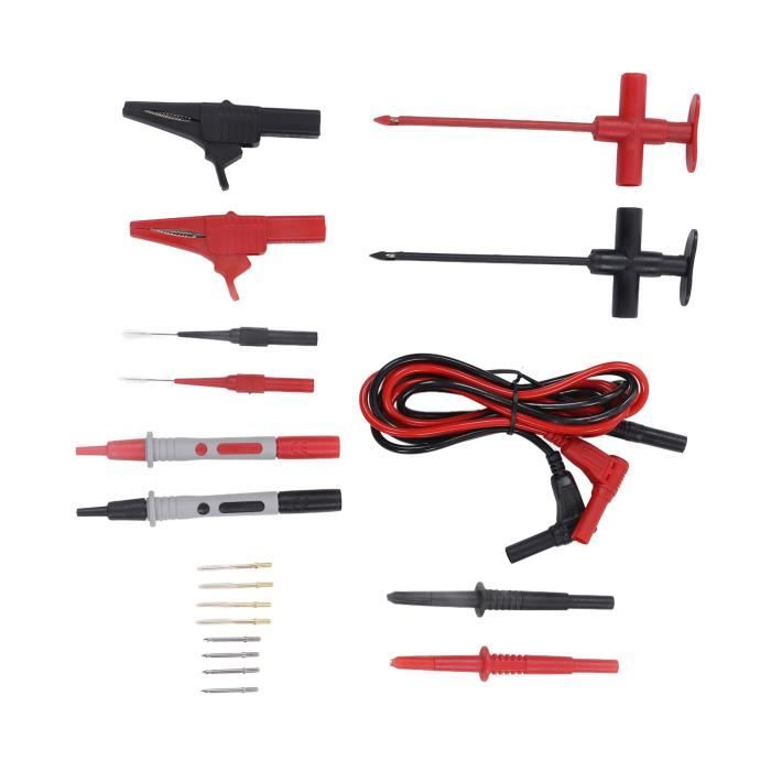 P1300C Kit De Fils De Test Multimètre Multifonctions Pour Sonde De Test Multimètre