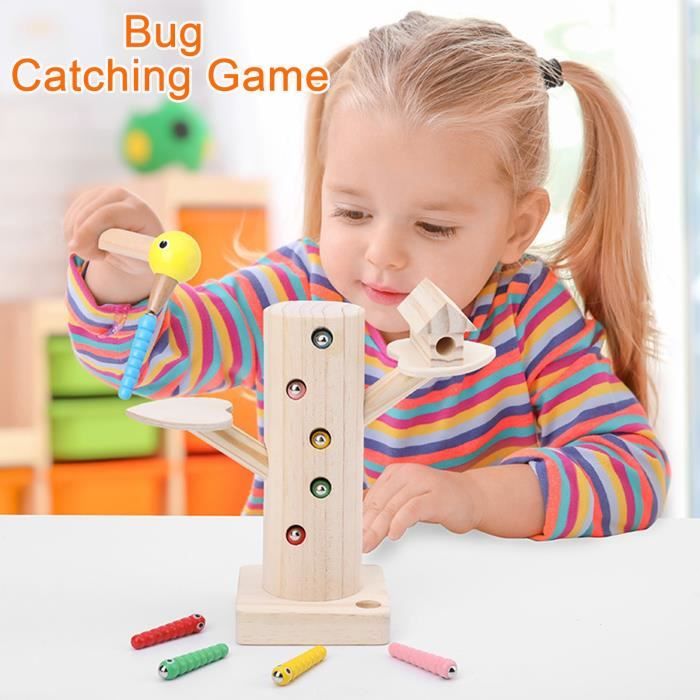 Jouet D’équilibre En Bois Et Peluche Egmont Toys Walter – Dès 12 Mois – Multicolore