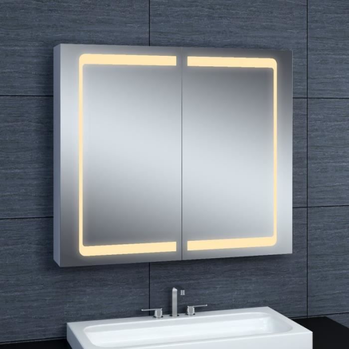 Pradel Armoire De Toilette Aluminium Modele Ja 70 Cm X 80 Cm Hxl Gris Achat Vente Colonne Armoire Sdb Armoire De Toilette Aluminium Soldes Sur Cdiscount Des Le 20 Janvier Cdiscount
