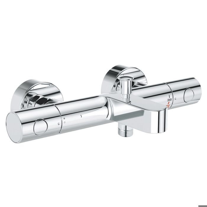 Grohe Grohtherm 800 cosmopolitan mitigeur thermostatique bain/douche 1/2 (34772000)