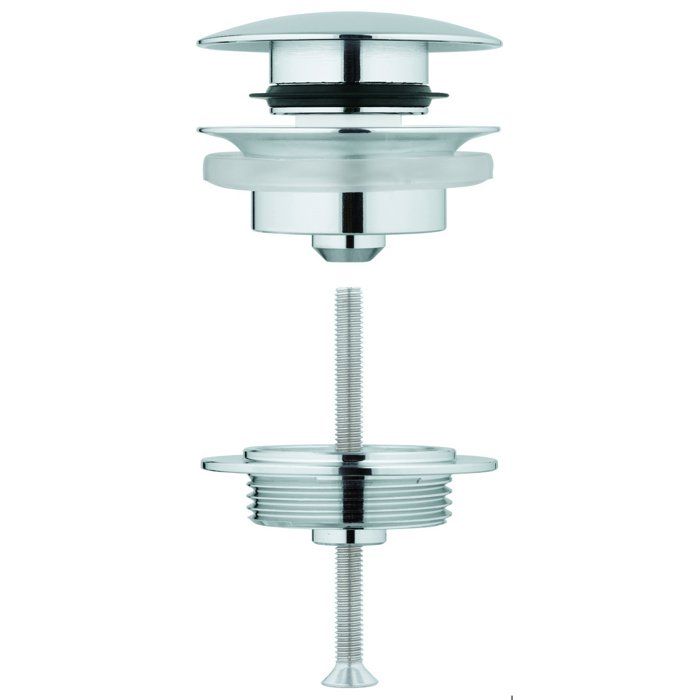 Grohe Bonde CLIC CLAC pour lavabo avec trop plein, chromé 65807000