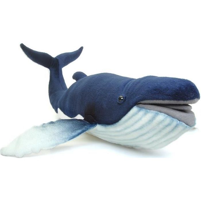 peluche baleine bleue