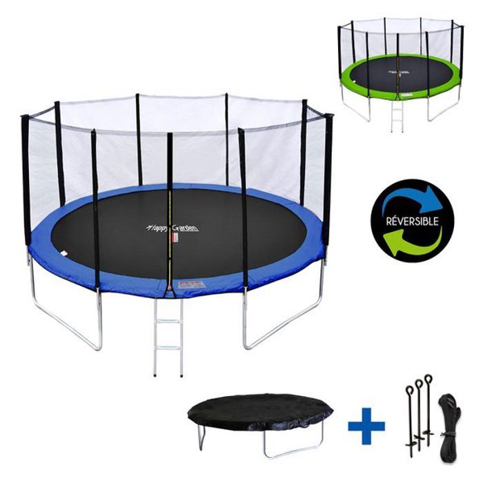 Navigatee Trampoline de Protection Filet Anti-Chute de Haute qualit/é Pad de Saut de s/écurit/é Filet de Protection Garde