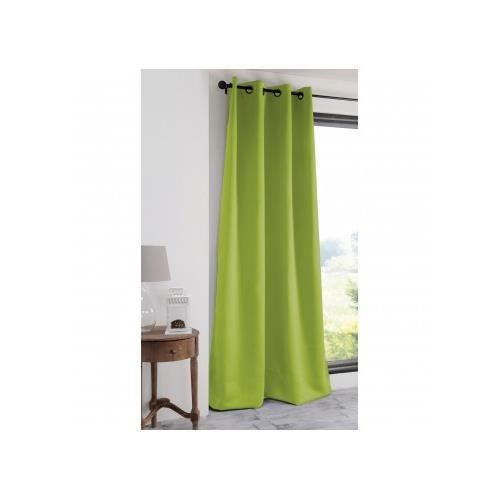Lot De 2 Rideaux Occultants Uni Violet 140x260 Cm - Neufs Occultation Totale