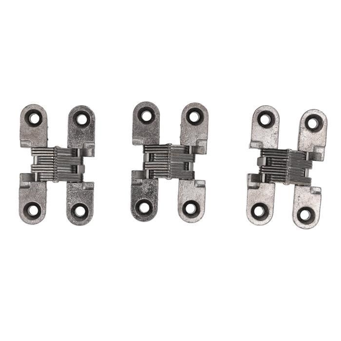 Charnière Mini Knaus Pour Portes Tournantes - HAFELE - Réf 34382200