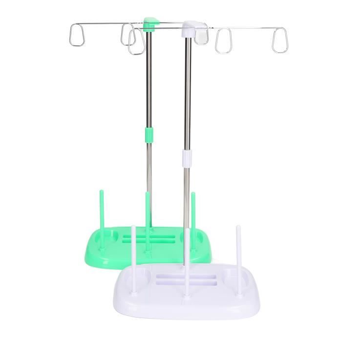 Support De Bobine De Fil à Broder Multifonction Pour Machines à Broder