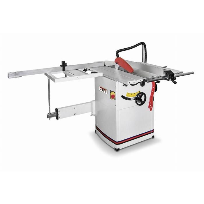 Scie circulaire sur table D. 250 mm avec chariot 1000 mm 1500 W 230 V - JTS-600X-M - Jet