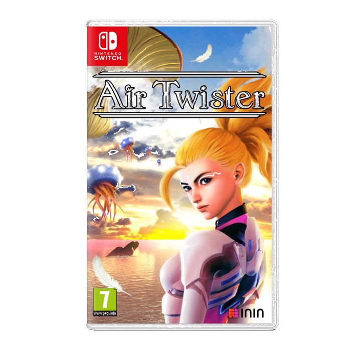 Air Twister Nintendo SWITCH Jeu Inin Games Yu Suzuki - vue 5