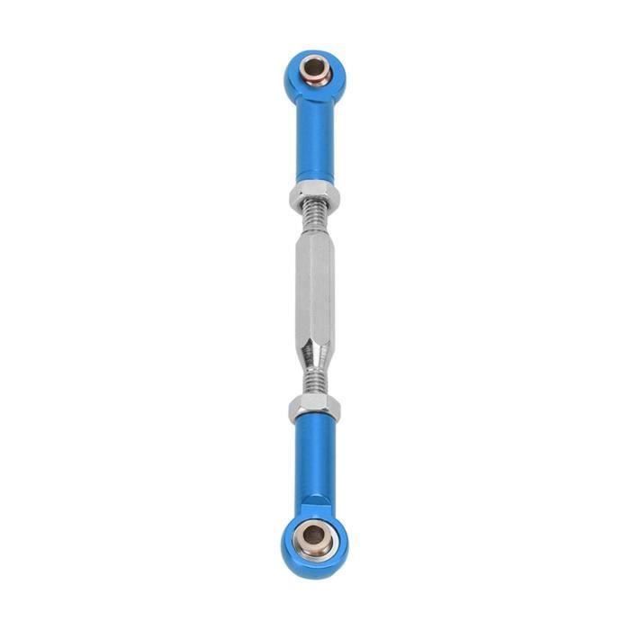 6 Tiges De Direction RC – En Alliage Aluminium, Réglables, Pour Voiture 1/10