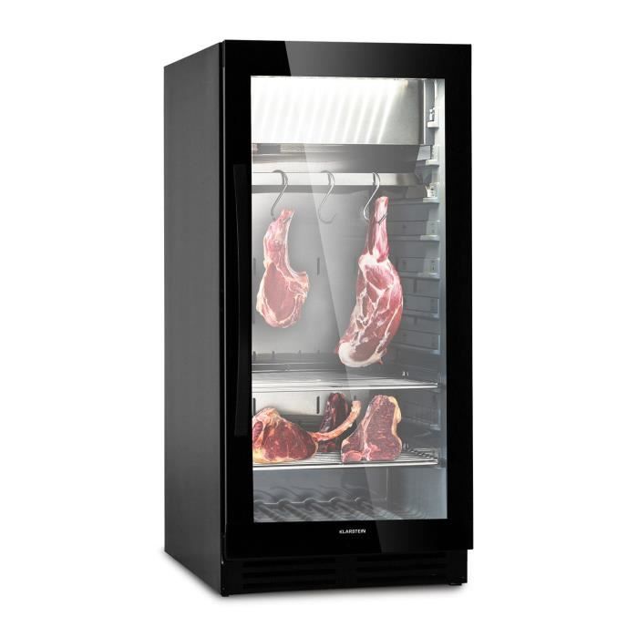 Cave de maturation - KLARSTEIN - Steakhouse Pro 233 Onyx - 1 zone - 233 L - 1-25°C