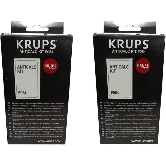 Krups Lot de 2 détartrants - vue 2