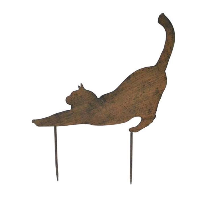 Silhouette Pique Chat Fer 29x39 Cm 39 Cm Rouille Patine Cdiscount Animalerie Silhouette Pique Chat Fer 29x39 Cm 39 Cm Rouille Patine Cdiscount Animalerie