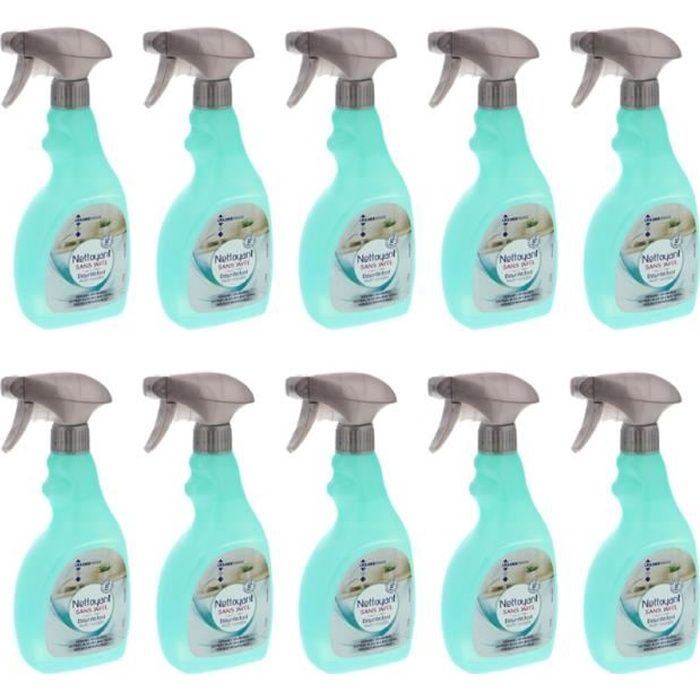 Nettoyant Ménager Multi-surfaces Parfum Frais - 1 Litre - Sans Javel - Désinfecte Et Nettoie