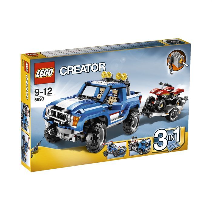 Lego creator 4x4 clearance