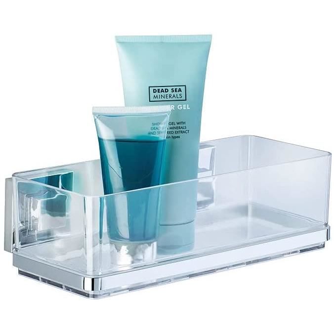 Étagère Murale De Salle De Bain Avec Ventouse - Maison Princesse