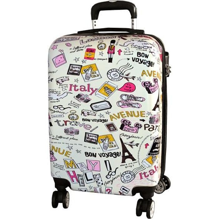 Valise cabine Enfant Voyages pas cher-Madisson.