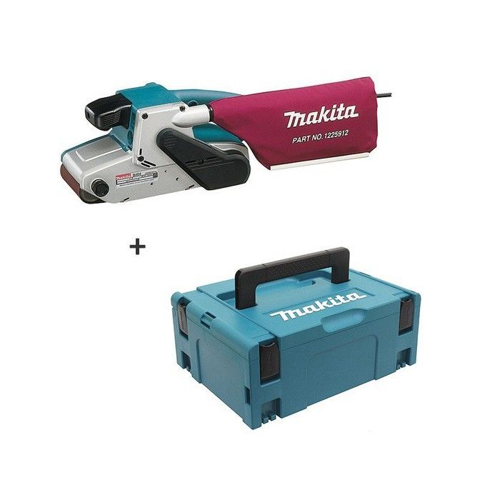 Ponceuse A Bande Makita 1010w 100 X 610mm 9404j Achat Vente Ponceuse Polisseuse Ponceuse A Bande Makita 101 Cdiscount