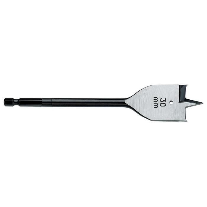 Mèche à bois plate METABO 19 x 160 mm Acier Perçage précis et rapide