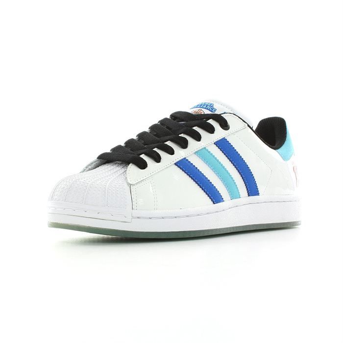 superstar 2 adidas bleu