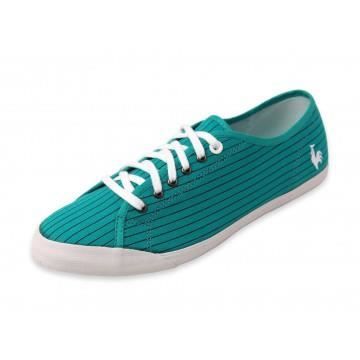 chaussure le coq sportif femme verte