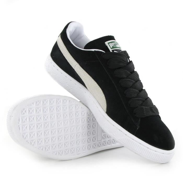 puma suede blanc et noir puma suede blanc et noir