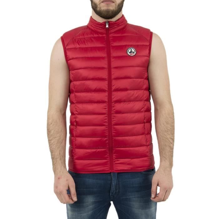 JOTT Doudoune Sans Manches Tom Rouge Mixte Rouge - Cdiscount Prêt-à-Porter