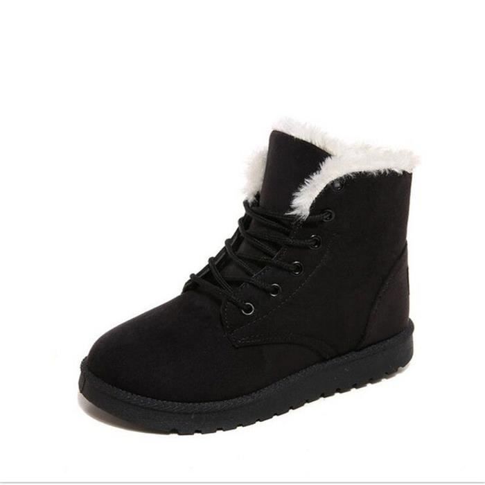 bottines hiver 2019 femme