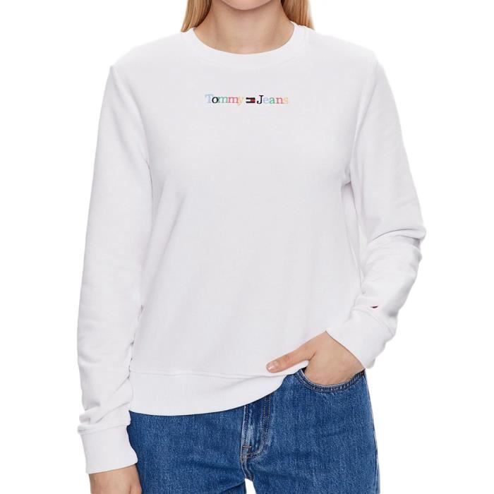 Sweat femme online tommy jeans