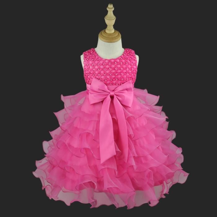 Jupe Tutu Mi-longue En Tulle à Volants Pour Femme - Rouge - E2139 Blanc