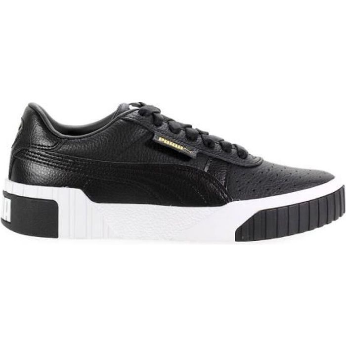 puma noir femme basket