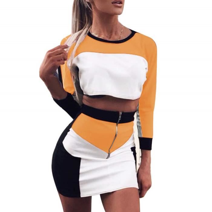 ensemble 2 pièces femme