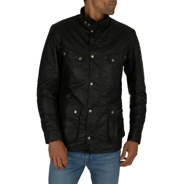 Barbour International Homme Duke Wax Jacket, Vert