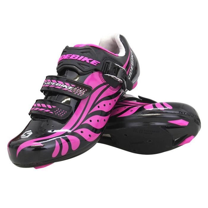 chaussure cyclisme femme