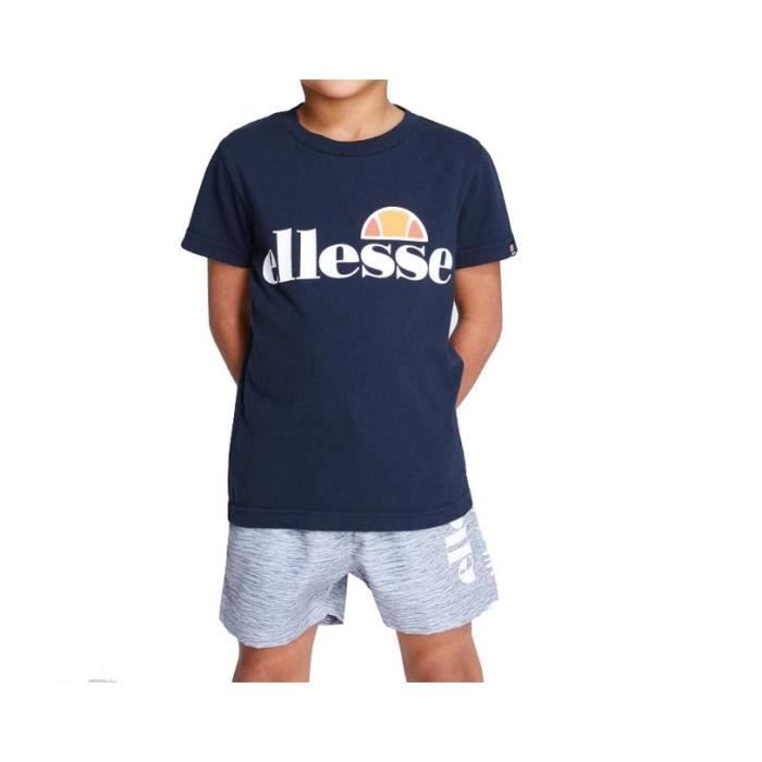 T-Shirt Ellesse Junior Malia Bleu 