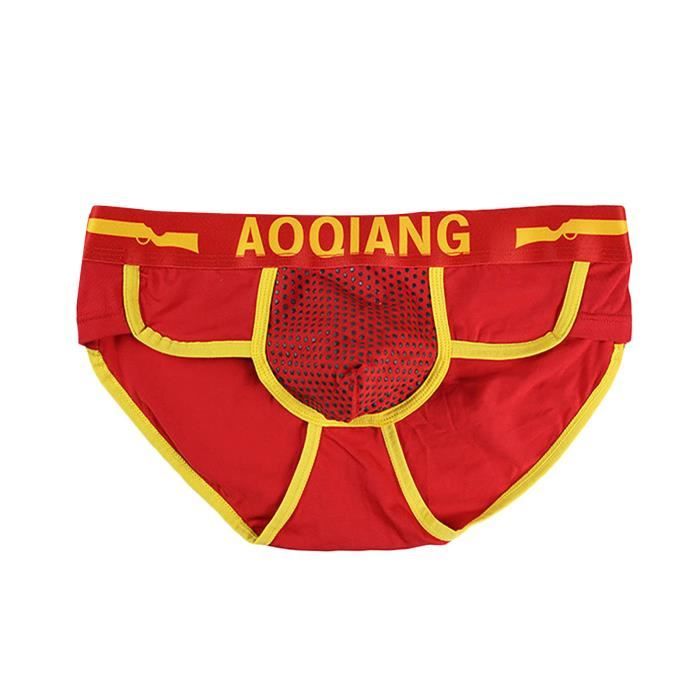 Caleçons Respirants Confort Journée Boxers Homme Bambou DANISH ENDURANCE - Lot De 6 Ultra Doux Et Respirants Sous-vêtements Respirants
