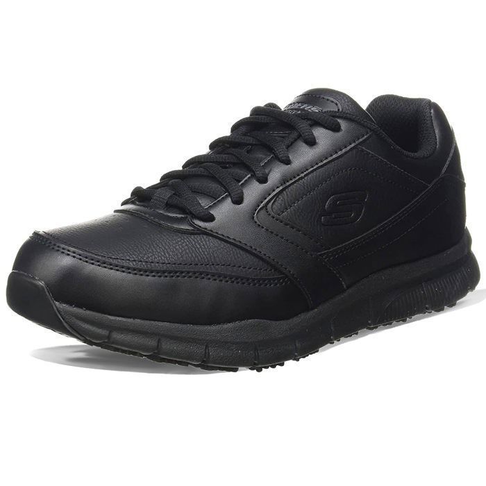 Skechers Chaussures Work Relaxed Fit: Nampa SR - 77156EC-BLK Noir