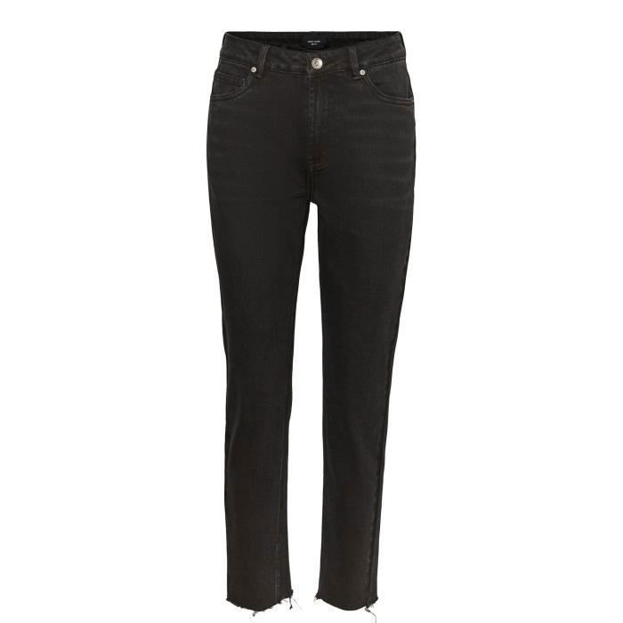 Jean Skinny Noir Vera Moda - Taille 8, Femme, Très Bon état