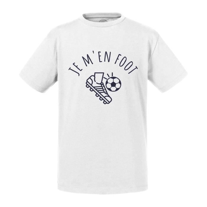 T-shirt Blanc Garçon Lotto 1104 | Espace des marques