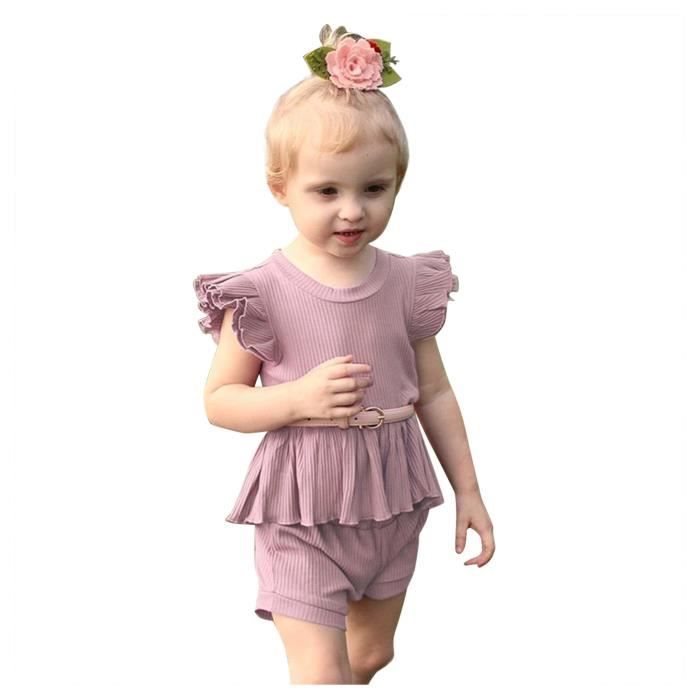 Chemisier Haut Bretelles Spaghetti Manches Volantes Reformation - Rose Magenta Taille XS - Neuf Sans étiquettes