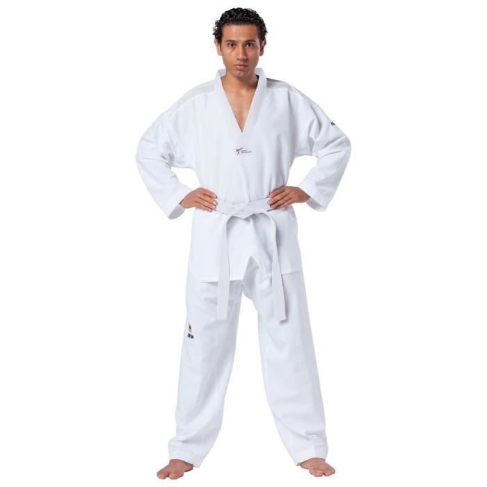 Kimono Taekwondo Kwon Fightlite - blanc - 160 cm