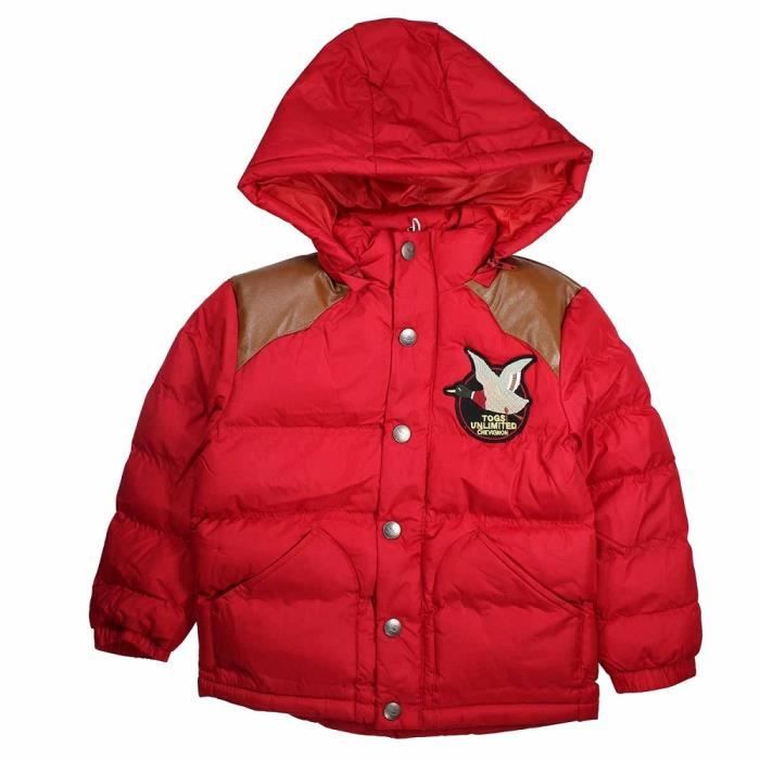 Doudoune chevignon rouge cheap