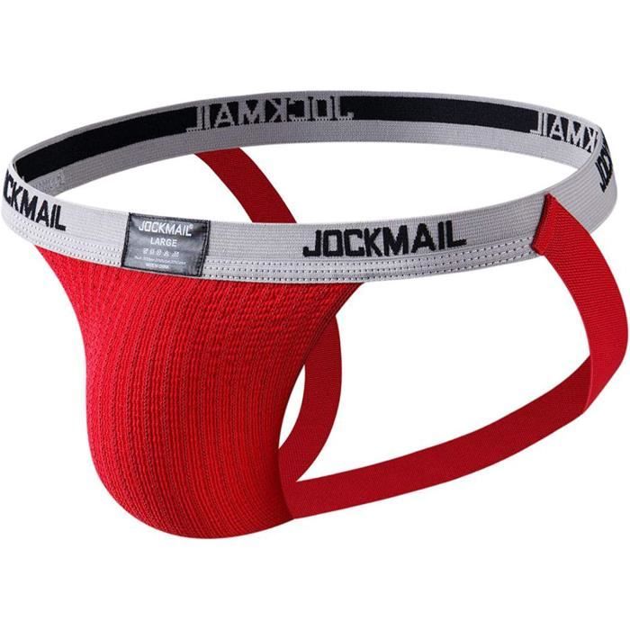 Jockstrap String Homme Sportif | Sous-vêtement Respirant, Nylon/spandex, Coupe Basse, Pour Sport Et Quotidien - 2