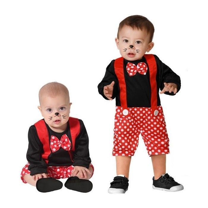 Déguisement Chauve-souris Bébé - Grenouillère Velours - Capuche - Taille 0-24 Mois - Pour Halloween - 9