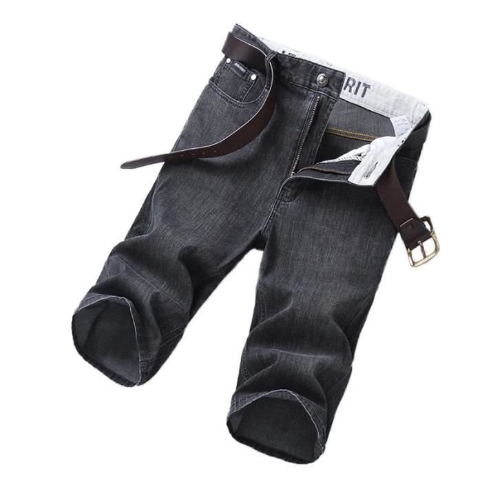 Vêtement Homme Décontracté Jean IProfash 305 Homme - Coupe Droite Stretch - 98% Coton - Grande Taille Fermeture éclair Bouton