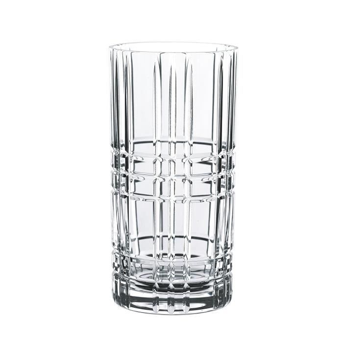Spiegelau /& Nachtmann Bossa Nova 4 Verres à Cocktail Verre en Cristal