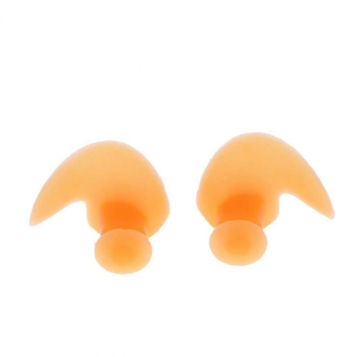 Bouchons Nez Bouchons De Nez Silicone 2 Pack | Protection Natation & Sports Nautiques | Adulte Blanc Bouchon Nez Natation