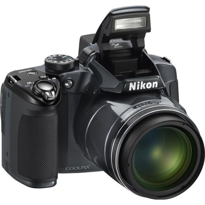 Nikon COOLPIX P510 12.3 Appareil photo compact 16 1 MP CMOS 4608 x 3456 pixels Bon état - vue 6