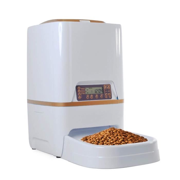 Distributeur De Croquettes Pour Chats Et Chiens Automatique Cdiscount Tv Son Photo Distributeur De Croquettes Pour Chats Et Chiens Automatique Cdiscount Tv Son Photo