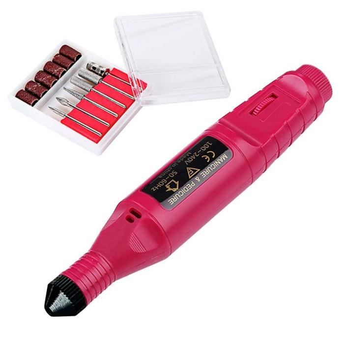 OCIODUAL Ponceuse Manucure Electrique Femmes Limage et Polissage des Ongles USB DC 5V